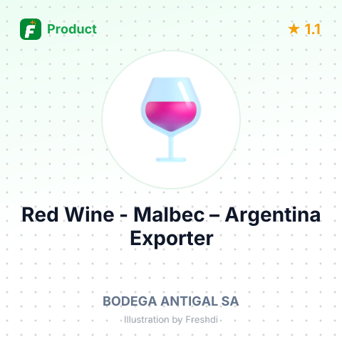 Red Wine - Malbec – summary card, no photo uploaded yet