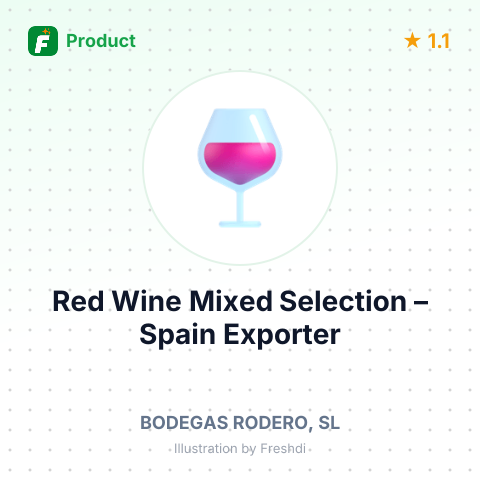 Red Wine Mixed Selection – summary card, no photo uploaded yet
