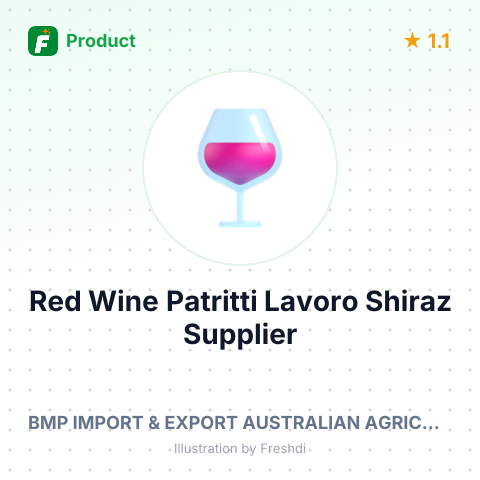 Red Wine Patritti Lavoro Shiraz – summary card, no photo uploaded yet