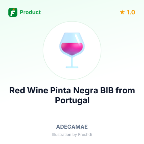 Red Wine Pinta Negra BIB – summary card, no photo uploaded yet