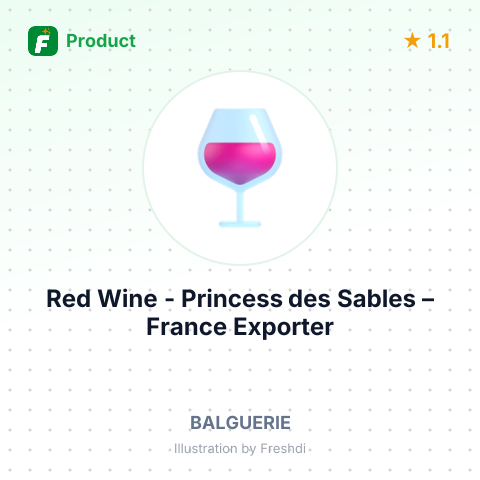 Red Wine - Princess des Sables – summary card, no photo uploaded yet
