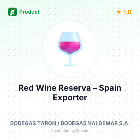 Red Wine Reserva – summary card, no photo uploaded yet