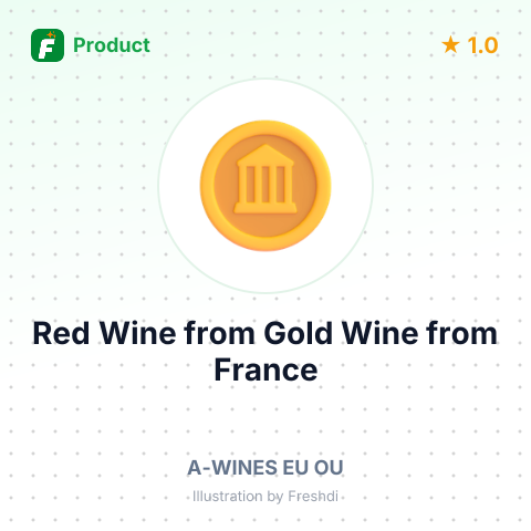 Red Wine from Gold Wine – summary card, no photo uploaded yet