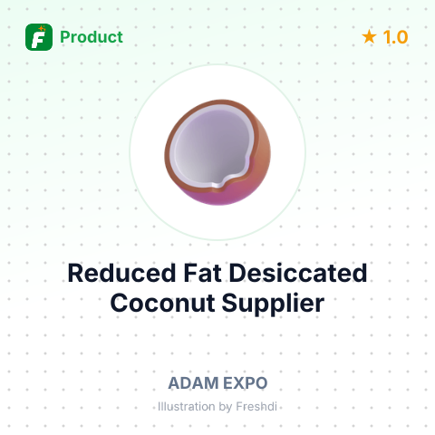 Reduced Fat Desiccated Coconut – summary card, no photo uploaded yet