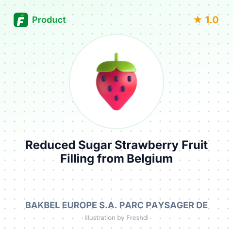 Reduced Sugar Strawberry Fruit Filling – summary card, no photo uploaded yet