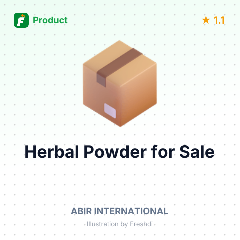 Reetha Herbal Powder – summary card, no photo uploaded yet