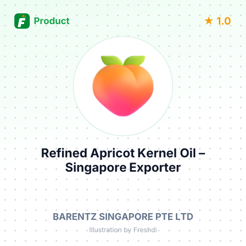 Refined Apricot Kernel Oil – summary card, no photo uploaded yet
