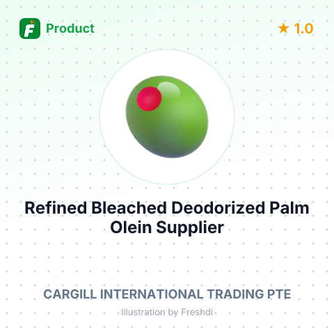 Refined Bleached Deodorized (RBD) Palm Olein – summary card, no photo uploaded yet
