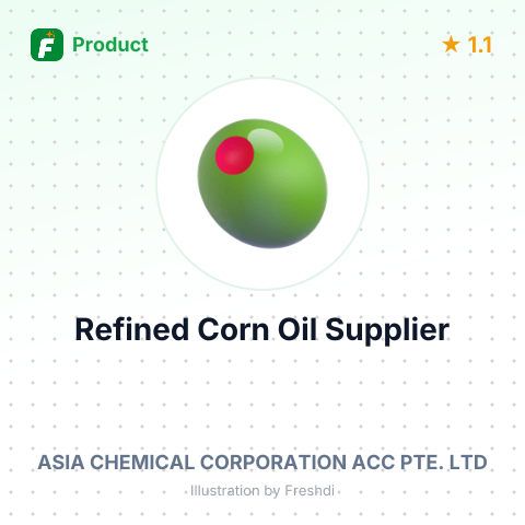 Refined Corn Oil – summary card, no photo uploaded yet