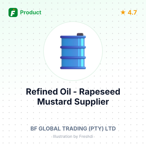 Refined Oil - Rapeseed, Mustard – summary card, no photo uploaded yet