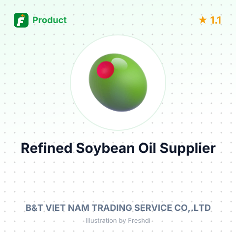 Refined Soybean Oil – summary card, no photo uploaded yet