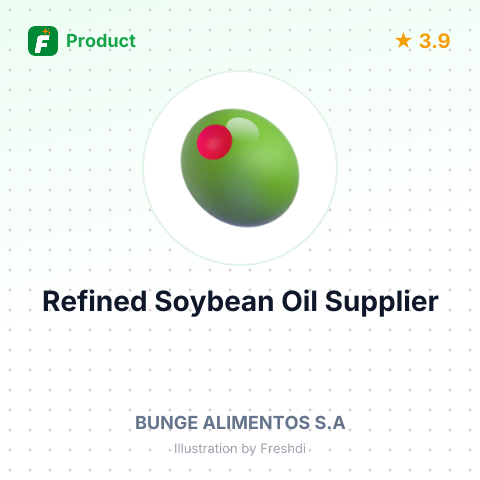Refined Soybean Oil – summary card, no photo uploaded yet