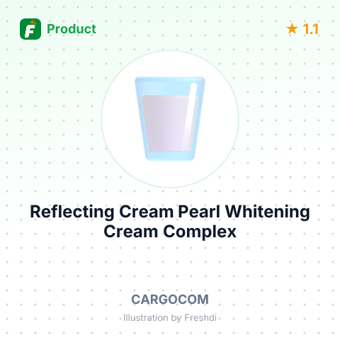 Reflecting Cream Pearl Whitening Cream Complex – summary card, no photo uploaded yet