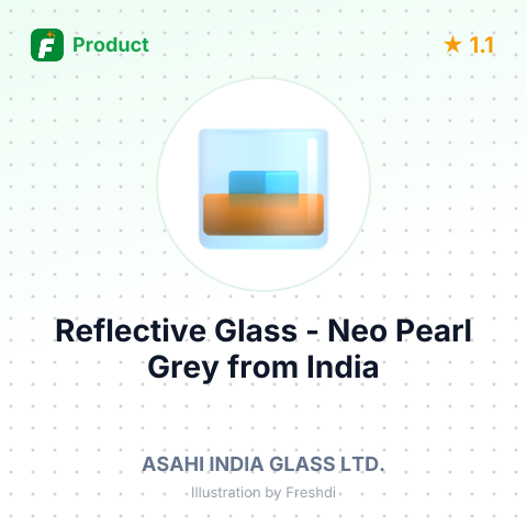 Reflective Glass - Neo Pearl Grey – summary card, no photo uploaded yet