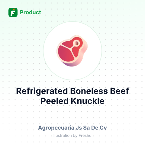 Refrigerated Boneless Beef Peeled Knuckle – summary card, no photo uploaded yet