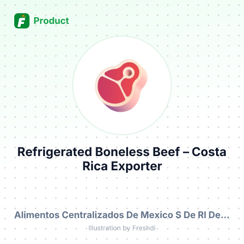 Refrigerated Boneless Beef – summary card, no photo uploaded yet