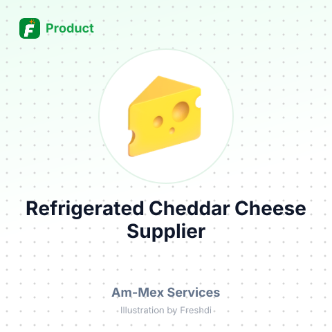 Refrigerated Cheddar Cheese – summary card, no photo uploaded yet