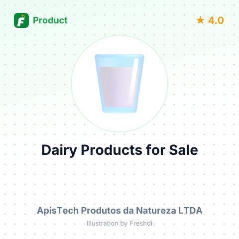 Refrigerated Dairy Products – summary card, no photo uploaded yet