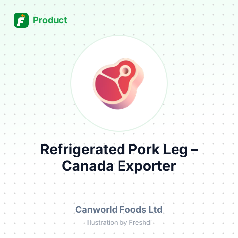 Refrigerated Pork Leg – summary card, no photo uploaded yet