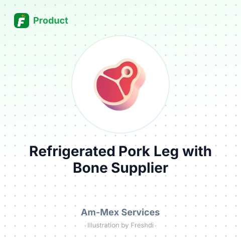 Refrigerated Pork Leg with Bone – summary card, no photo uploaded yet