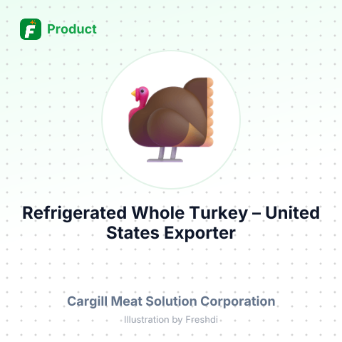 Refrigerated Whole Turkey – summary card, no photo uploaded yet