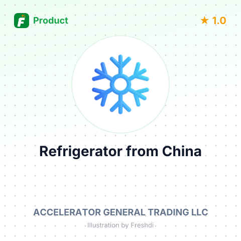 Refrigerator – summary card, no photo uploaded yet