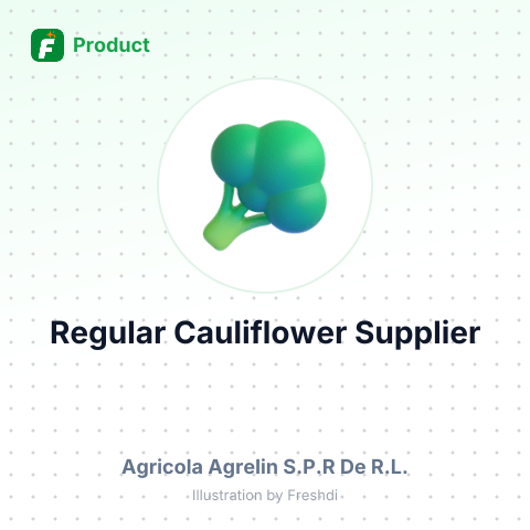 Regular Cauliflower – summary card, no photo uploaded yet