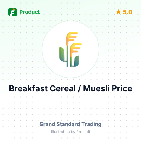Regular Muesli – summary card, no photo uploaded yet