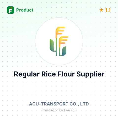 Regular Rice Flour – summary card, no photo uploaded yet
