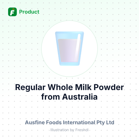 Regular Whole Milk Powder – summary card, no photo uploaded yet