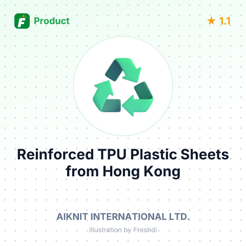 Reinforced TPU Plastic Sheets – summary card, no photo uploaded yet