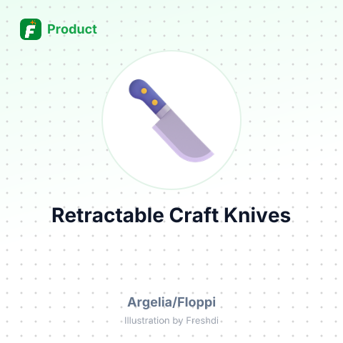 Retractable Craft Knives – summary card, no photo uploaded yet