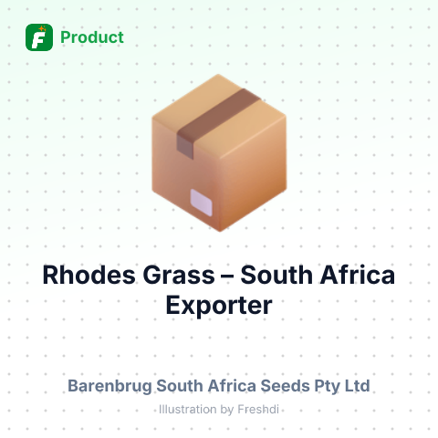 Rhodes Grass (Subtropics: Rhodes Endura) – summary card, no photo uploaded yet