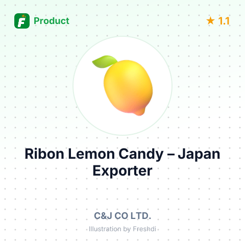 Ribon Lemon Candy – summary card, no photo uploaded yet