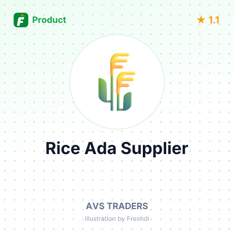 Rice Ada – summary card, no photo uploaded yet