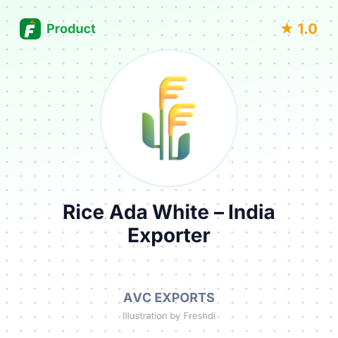 Rice Ada White – summary card, no photo uploaded yet