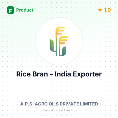 Rice Bran – summary card, no photo uploaded yet
