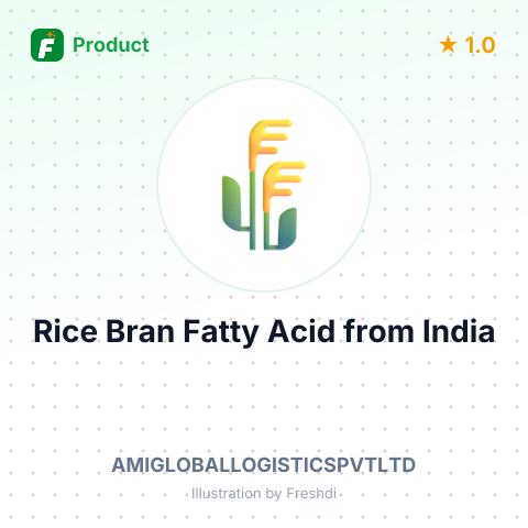 Rice Bran Fatty Acid – summary card, no photo uploaded yet