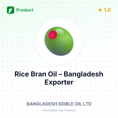 Rice Bran Oil (Other than Refined) – summary card, no photo uploaded yet