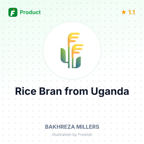 Rice Bran – summary card, no photo uploaded yet