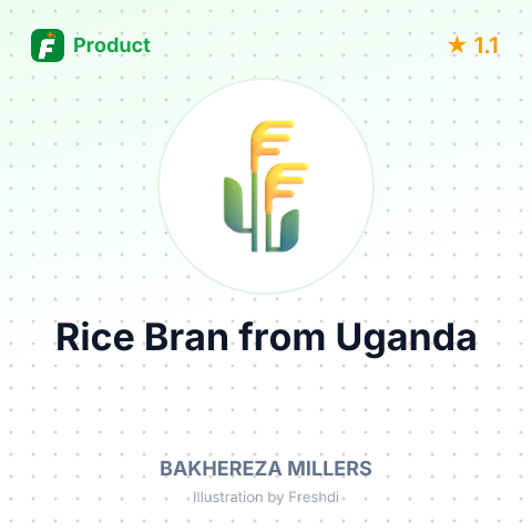 Rice Bran – summary card, no photo uploaded yet