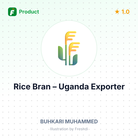 Rice Bran – summary card, no photo uploaded yet