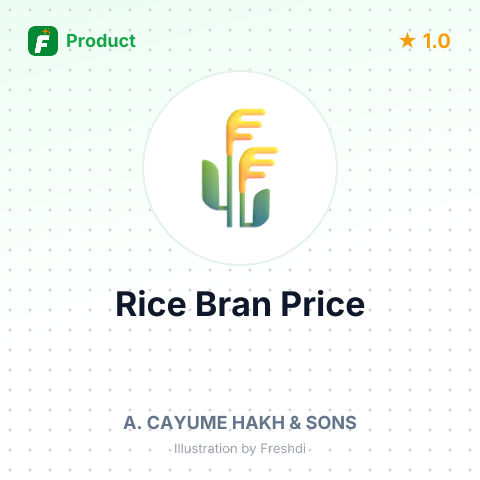 Rice Bran – summary card, no photo uploaded yet