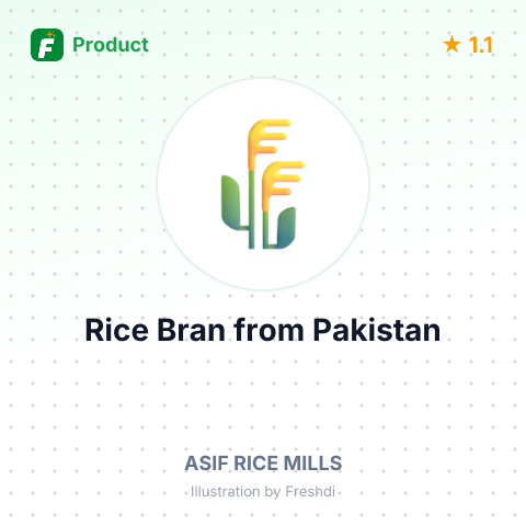 Rice Bran – summary card, no photo uploaded yet