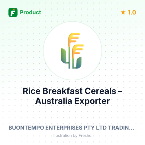 Rice Breakfast Cereals – summary card, no photo uploaded yet