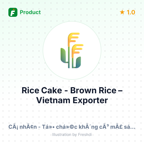 Rice Cake - Brown Rice – summary card, no photo uploaded yet