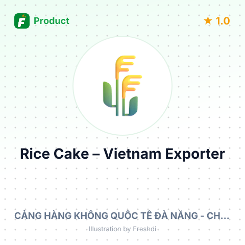 Rice Cake – summary card, no photo uploaded yet