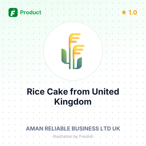 Rice Cake – summary card, no photo uploaded yet