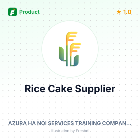 Rice Cake – summary card, no photo uploaded yet