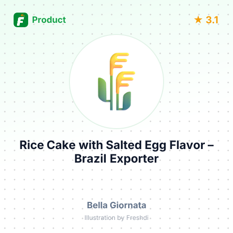 Rice Cake with Salted Egg Flavor – summary card, no photo uploaded yet